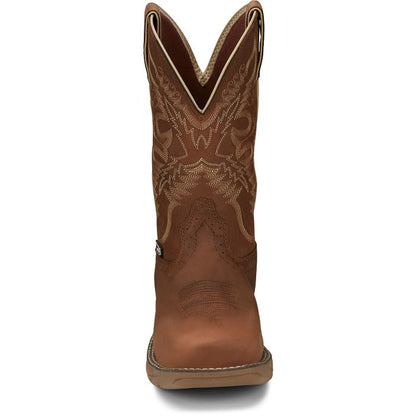 Women's Justin Rush 11" Waterproof Composite Nano Toe Boot SE4352 - Crazy House Western Wear
