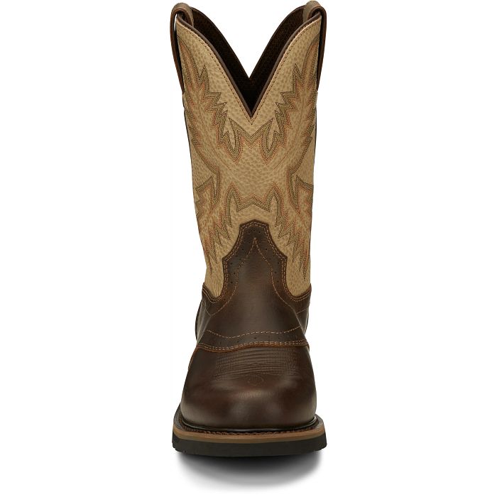 Men's Justin Superintendent 11" Work Boot SE4660 - Crazy House Western Wear