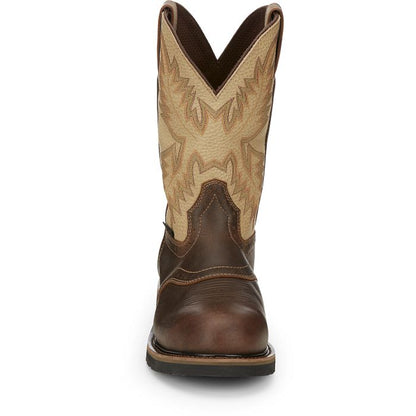 Men's Justin Superintendent 11" Steel Toe Boot SE4661 - Crazy House Western Wear