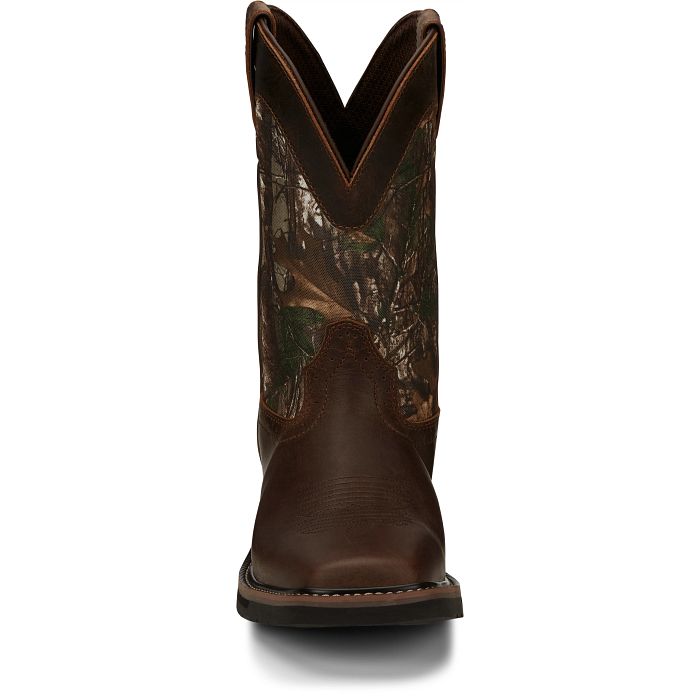 Men's Justin Trekker 11" Waterproof Work Boot SE4676 - Crazy House Western Wear