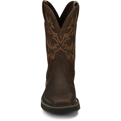 Men's Justin Driller 11" Work Boot SE4681 - Crazy House Western Wear