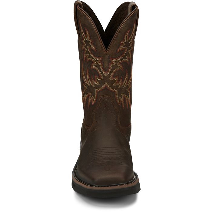 Men's Justin Driller 11" Work Boot SE4681 - Crazy House Western Wear