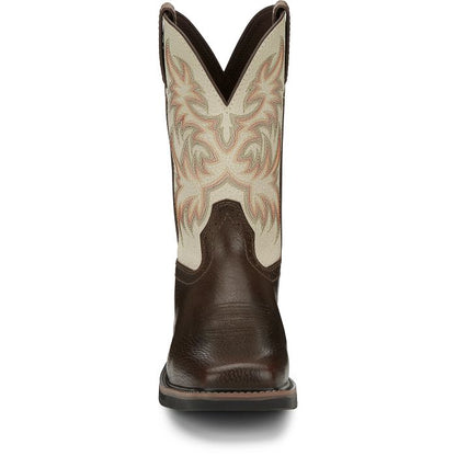 Men's Justin Driller 11" Work Boot SE4683 - Crazy House Western Wear