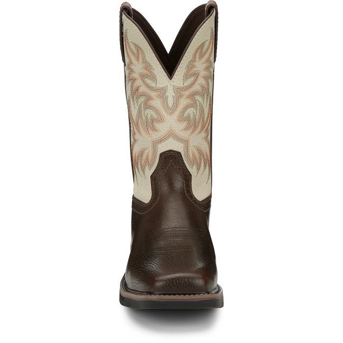Men's Justin Driller 11" Work Boot SE4683 - Crazy House Western Wear