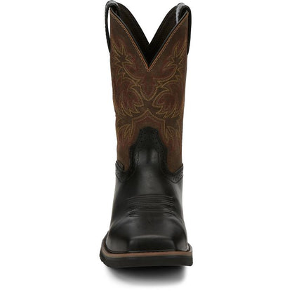 Men's Justin Driller 11" Composite Toe Boot SE4818 - Crazy House Western Wear