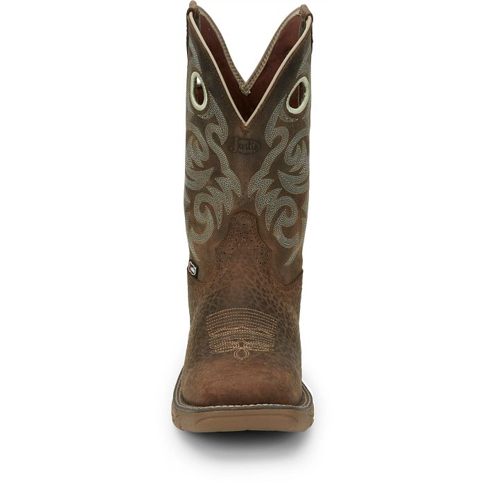 Men's Justin Rush 11" Work Boot SE7403 - Crazy House Western Wear