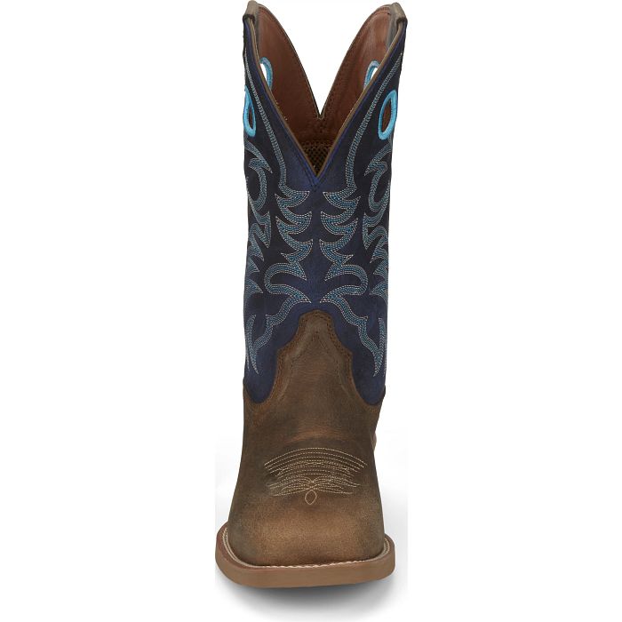 Men's Justin Muley 12" Western Boot SE7611 - Crazy House Western Wear