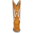 Women's Brown and White Faye 13" Western Shirt 