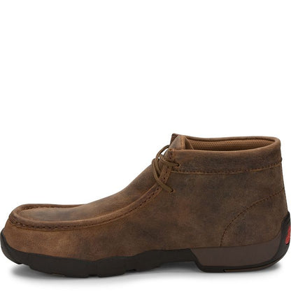 Men's Justin 4" Cappie Steel Toe Shoe 235 - Crazy House Western Wear