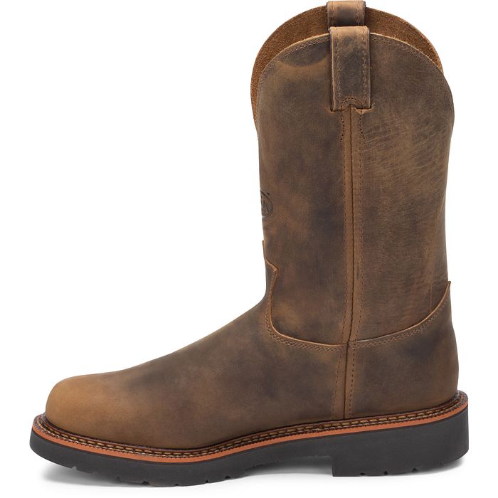 Men's Justin Blueprint 11" Work Boot 4440 - Crazy House Western Wear