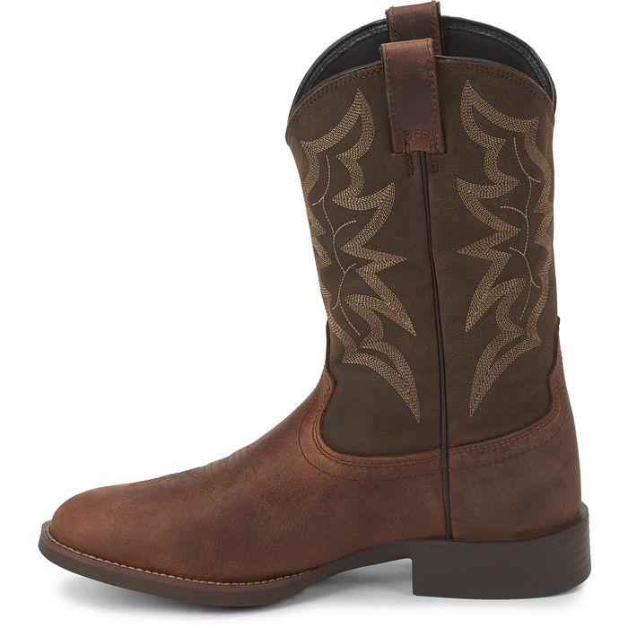 Men's Justin Buster 11" Western Boot 7221 - Crazy House Western Wear