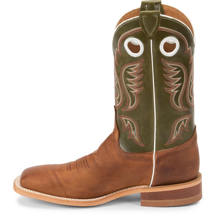 Men's Justin Austin 11" Western Boot BR307 - Crazy House Western Wear
