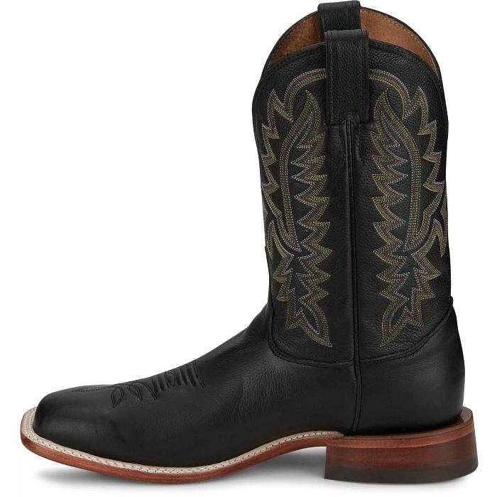 Men's Justin Poston 11" Western Boot BR387 - Crazy House Western Wear
