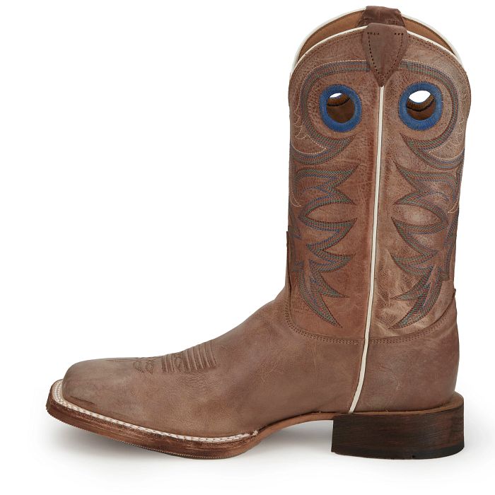 Men's Justin Drennan 11" Western Boot BR744 - Crazy House Western Wear