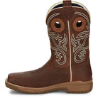 Men's Justin Nitread 11" Waterproof Nano Toe Boot CR3201 - Crazy House Western Wear