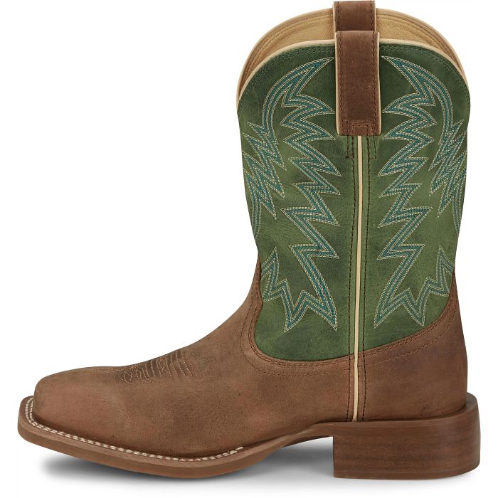 Men's Justin Big Bucks 11" Western Boot FN7110 - Crazy House Western Wear