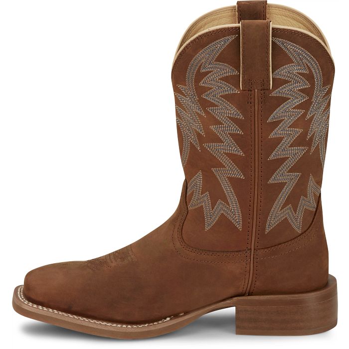 Men's Justin Big Bucks 11" Western Boot FN7112 - Crazy House Western Wear