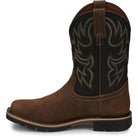 Men's Justin Fireman 11" Waterproof Work Boot GR9062 - Crazy House Western Wear