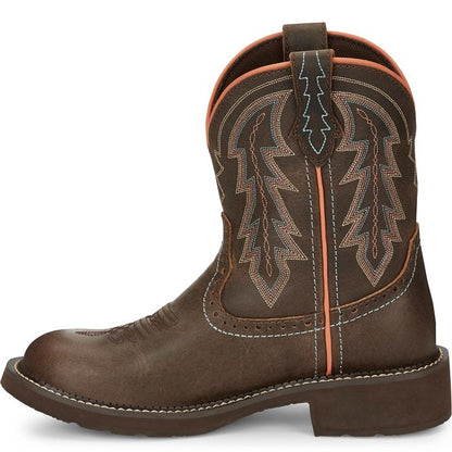 Women's Justin Lyla 8" Western Boot GY9538 - Crazy House Western Wear