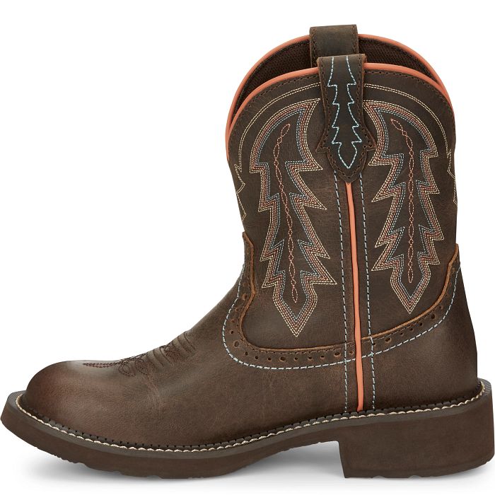 Women's Justin Lyla 8" Western Boot GY9538 - Crazy House Western Wear