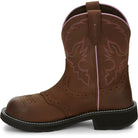 Women's Justin Wanette 8" Waterproof Steel Toe Boot GY9980 - Crazy House Western Wear