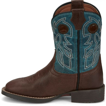 Kid's Justin Bowline Boot JK7524 - Crazy House Western Wear