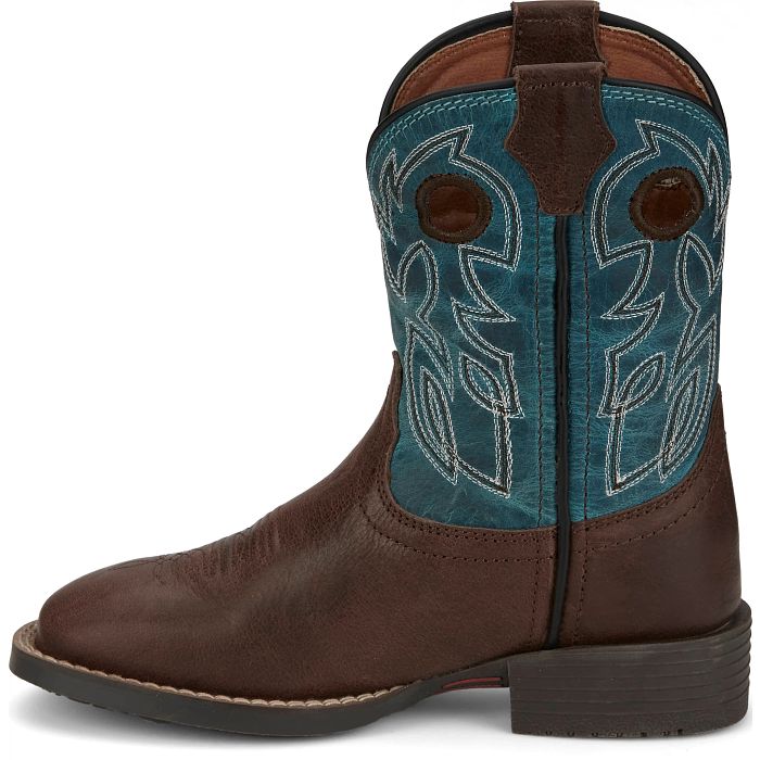 Kid's Justin Bowline Boot JK7524 - Crazy House Western Wear