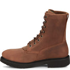 Men's Justin Livestock 11" Steel Toe Lace-Up OW764 - Crazy House Western Wear
