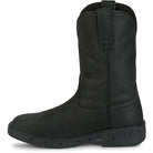 Men's Justin 11" Waterproof Steel Toe Black Boots PD4065