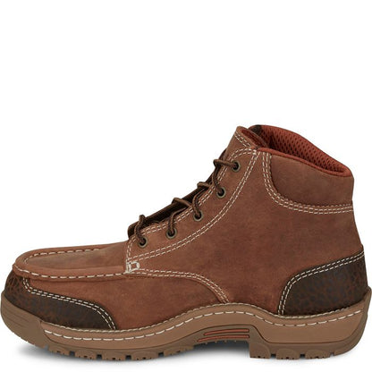 Men's Justin Corbett 5" Waterproof Alloy Toe Shoe SE255 - Crazy House Western Wear
