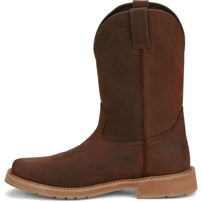 Men's Justin Buster 11" Work Boot SE3100 - Crazy House Western Wear