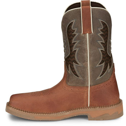 Men's Justin Bolt 11" Work Boot SE4110 - Crazy House Western Wear