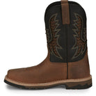 Men's Justin Bolt 11" Nano Safety Toe Boot SE4113 - Crazy House Western Wear