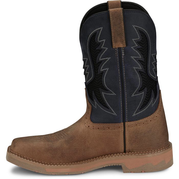 Men's Justin Bolt 11" Work Boot SE4114 - Crazy House Western Wear