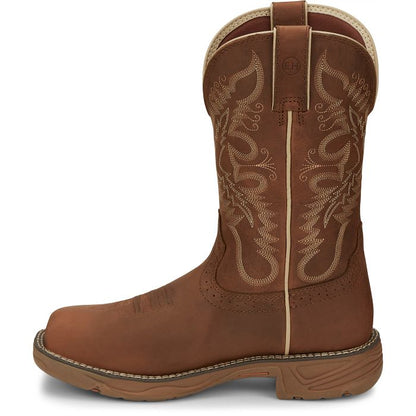 Women's Justin Rush 11" Waterproof Composite Nano Toe Boot SE4352 - Crazy House Western Wear