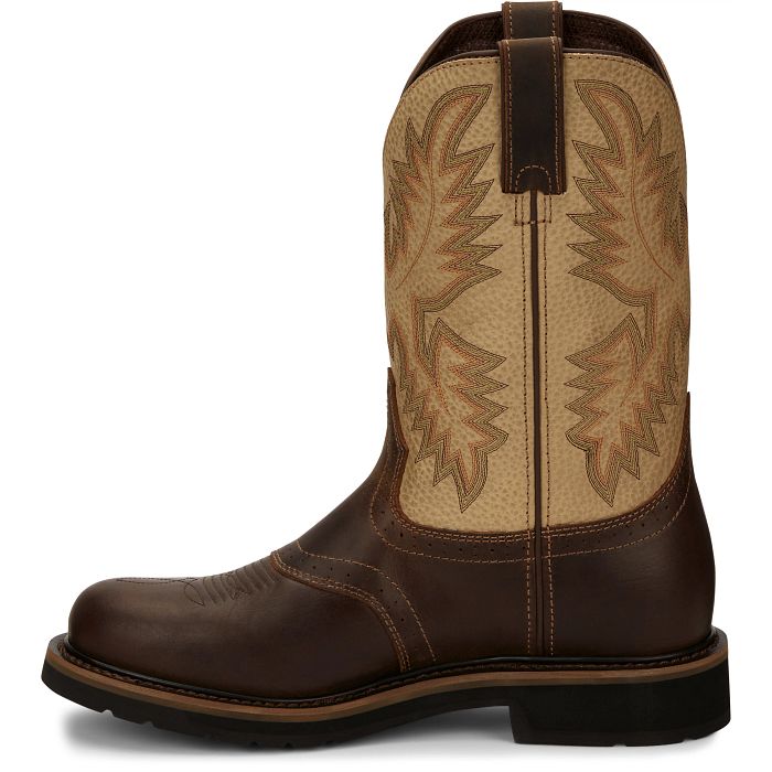 Men's Justin Superintendent 11" Work Boot SE4660 - Crazy House Western Wear