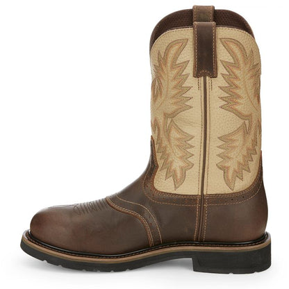 Men's Justin Superintendent 11" Steel Toe Boot SE4661 - Crazy House Western Wear