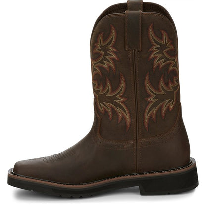 Men's Justin Driller 11" Work Boot SE4681 - Crazy House Western Wear