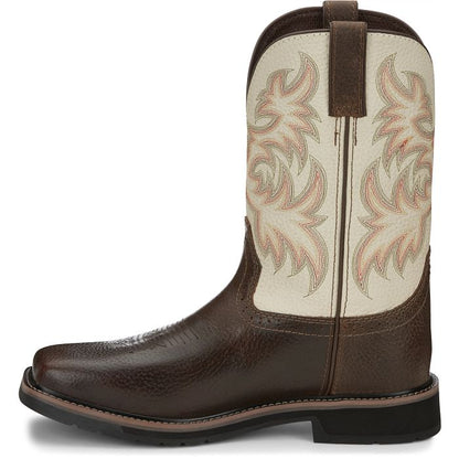 Men's Justin Driller 11" Work Boot SE4683 - Crazy House Western Wear