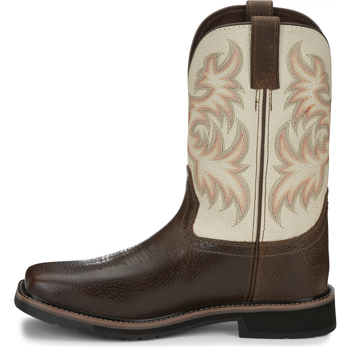 Men's Justin Driller 11" Work Boot SE4683 - Crazy House Western Wear