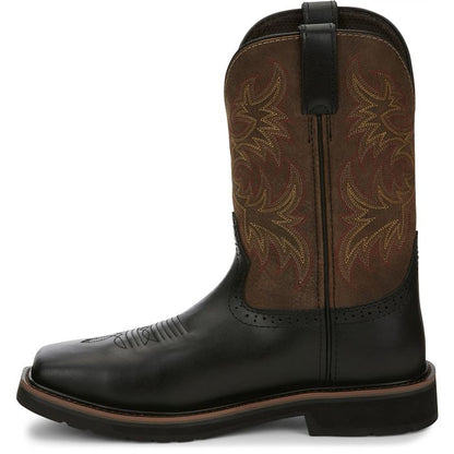 Men's Justin Driller 11" Composite Toe Boot SE4818 - Crazy House Western Wear