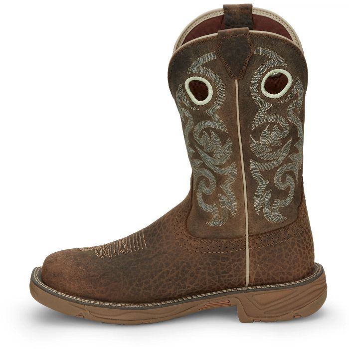 Men's Justin Rush 11" Work Boot SE7403 - Crazy House Western Wear