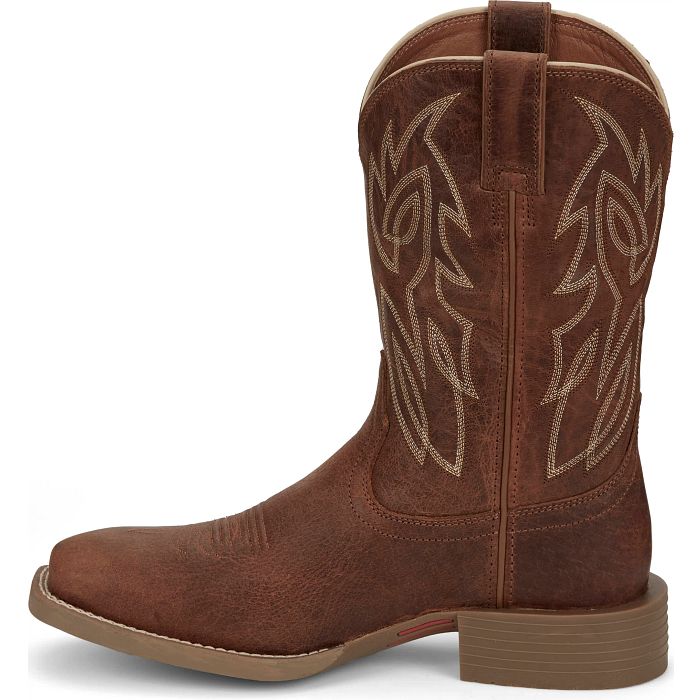 【INCHANT ME】Matte Western Round Boots Lyla 8