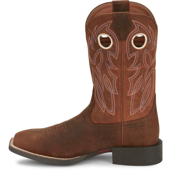 Men's Justin Bowline 11" Western Boot SE7523