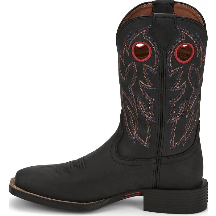 Men's Justin Bowline 11" Western Boot SE7525 - Crazy House Western Wear