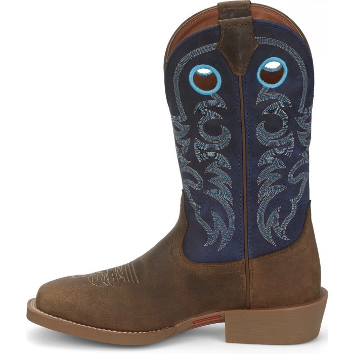 Men's Justin Muley 12" Western Boot SE7611 - Crazy House Western Wear