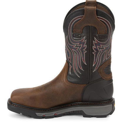 Men's Justin Tanker 11" Steel Toe WK2104 - Crazy House Western Wear