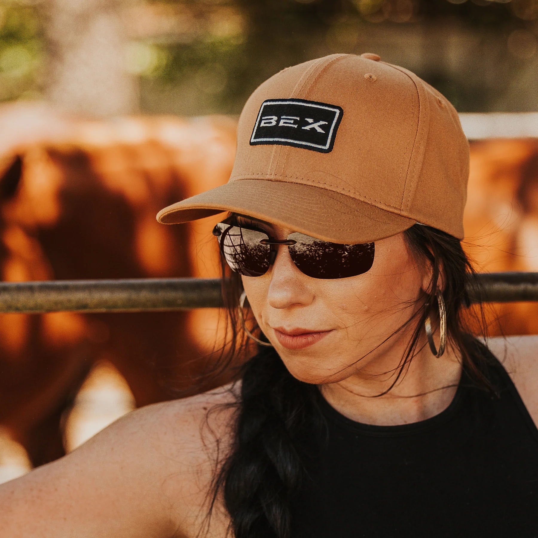 Bex Black Brown and Silver Jaxyn XL OTG Sunglasses S165BBS