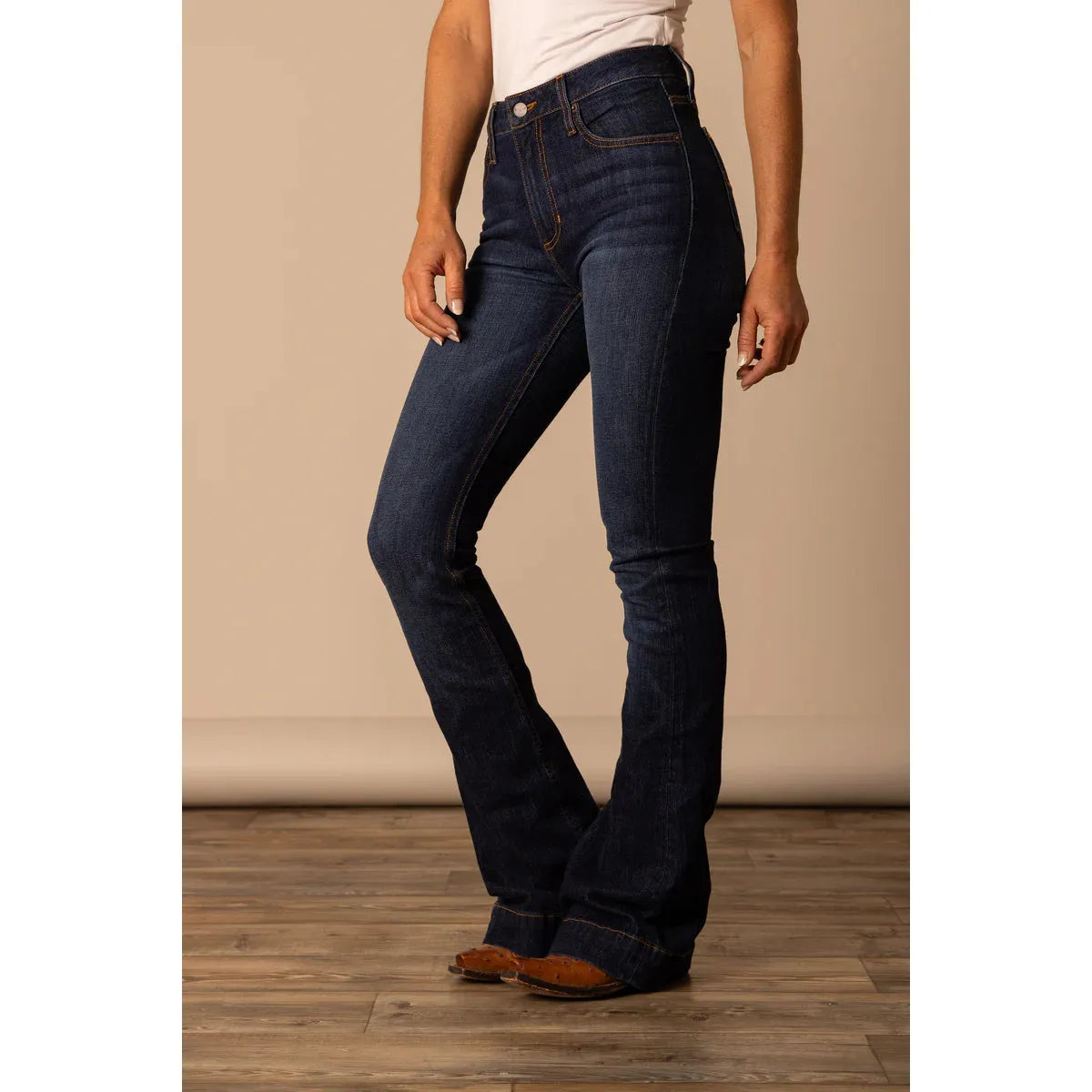 Women's Kimes Ranch Jennifer Ultra High Rise Flare Leg Jean JENNIFER - Crazy House Western Wear