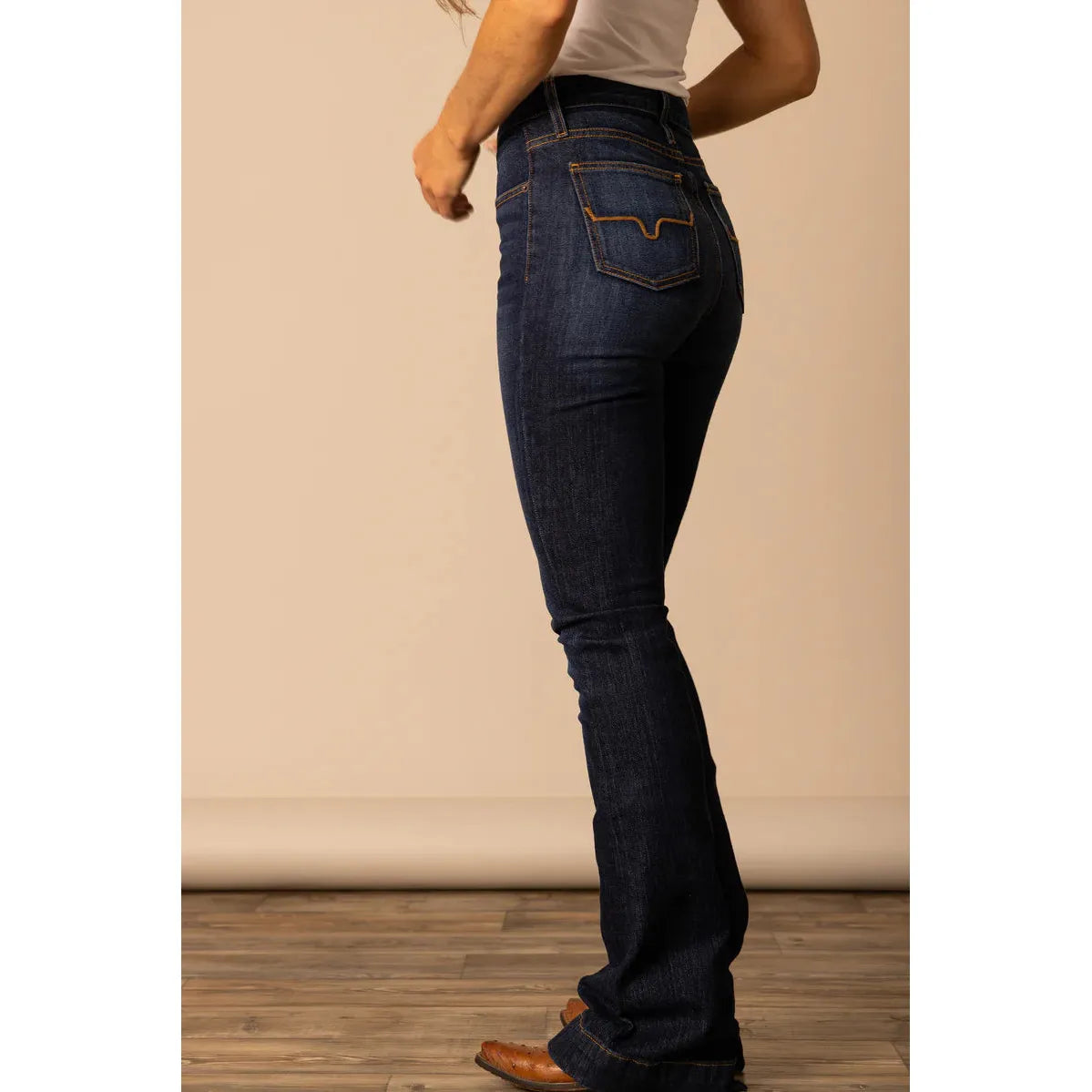 Women's Kimes Ranch Jennifer Ultra High Rise Flare Leg Jean JENNIFER - Crazy House Western Wear